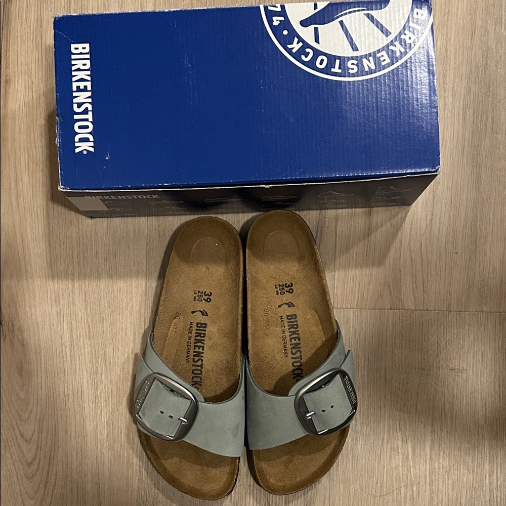 Birkenstock Madrid Big Buckle Sandals